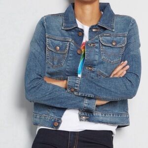 Wrangler ModCloth Denim Jacket Women’s Small
